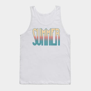 Summer t-shirt designs Tank Top